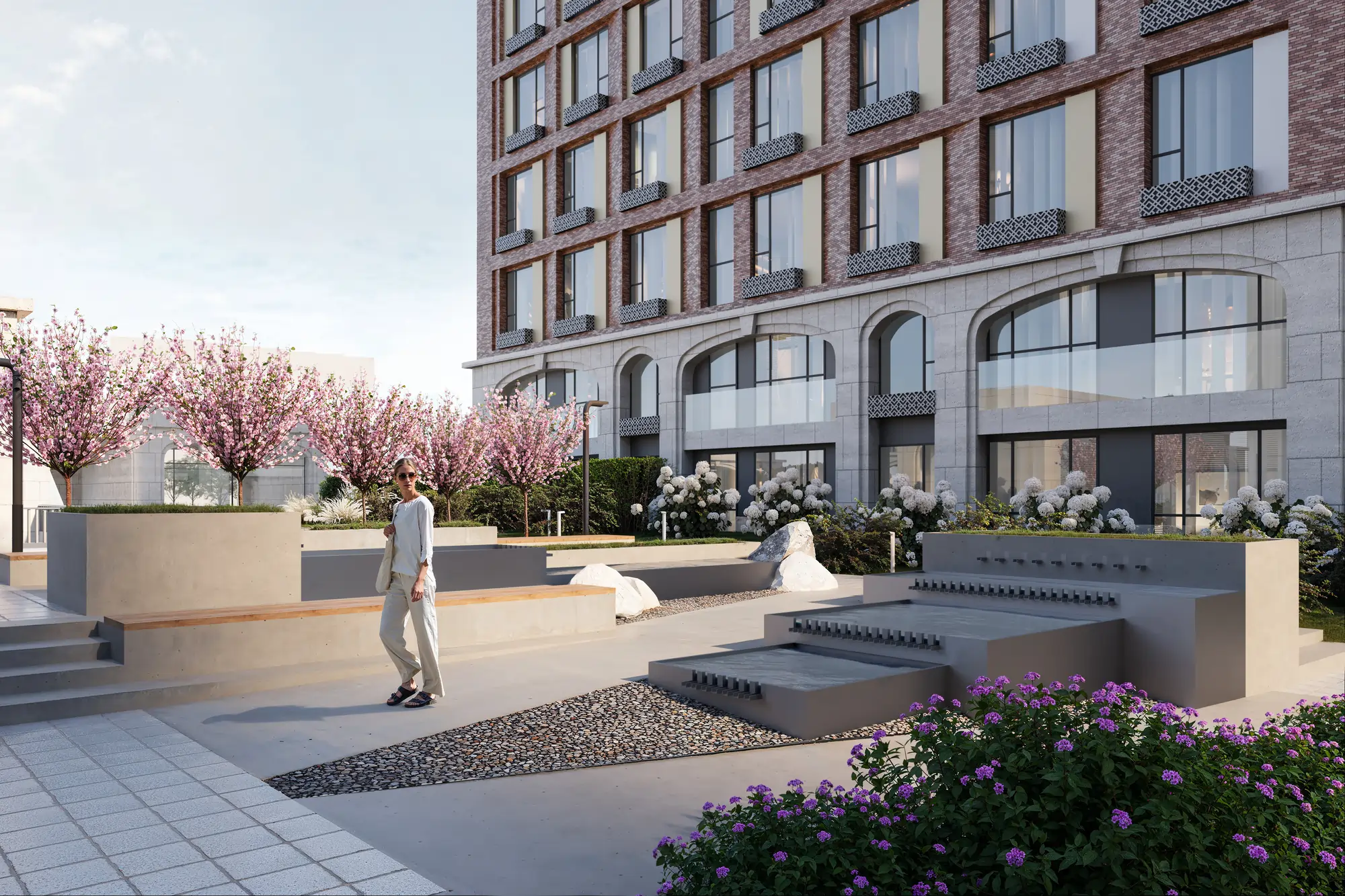 Дворовое пространство - 1