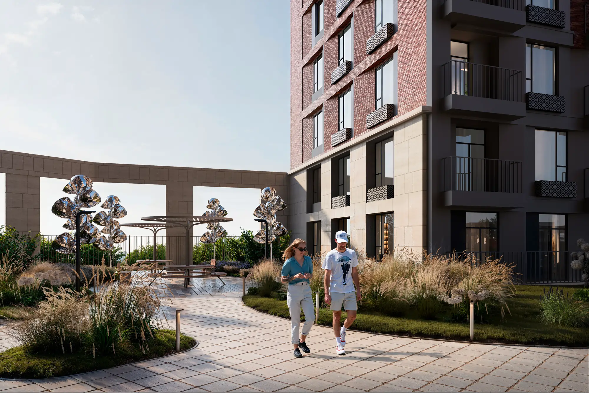 Дворовое пространство - 2