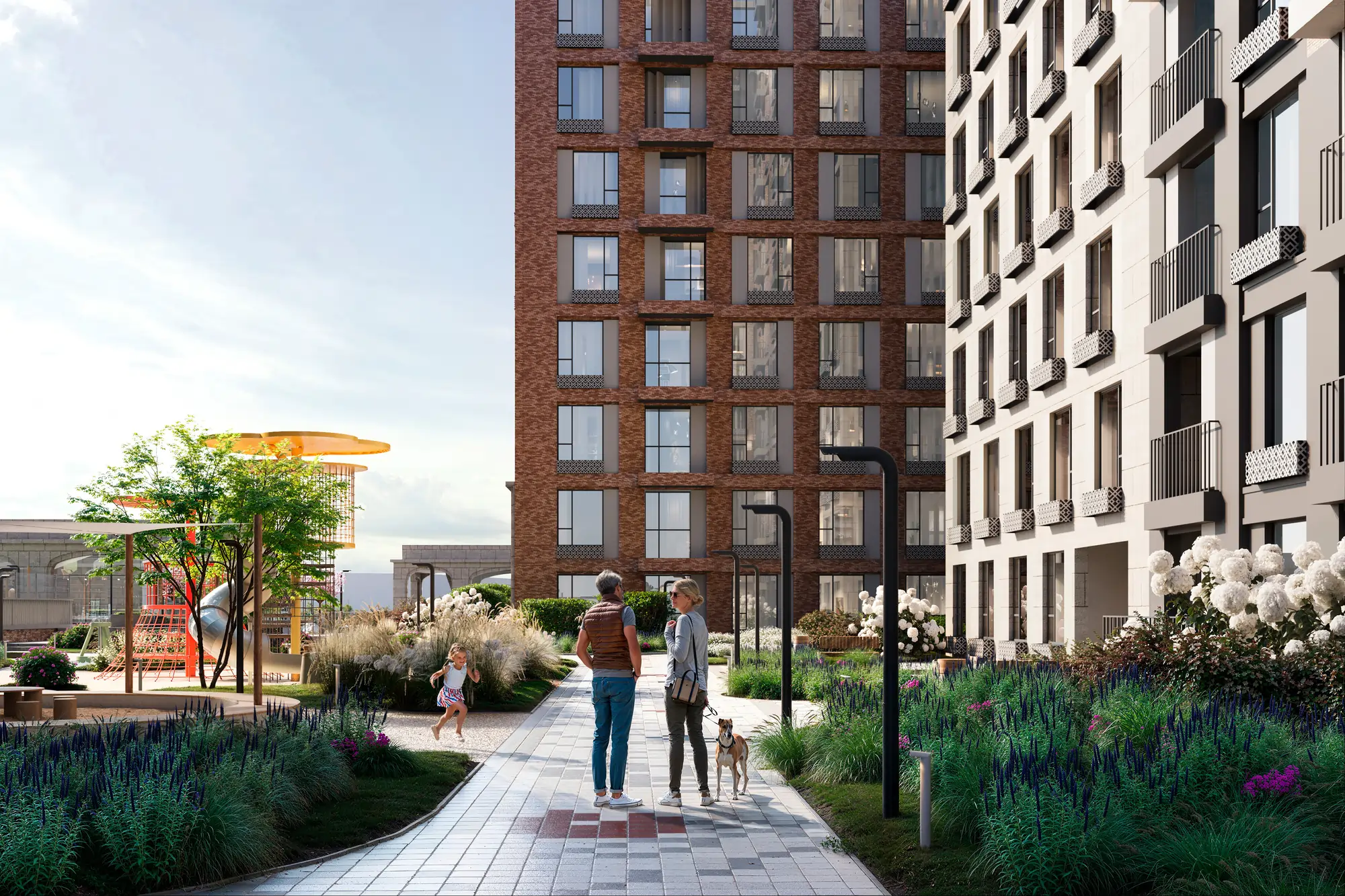 Дворовое пространство - 3