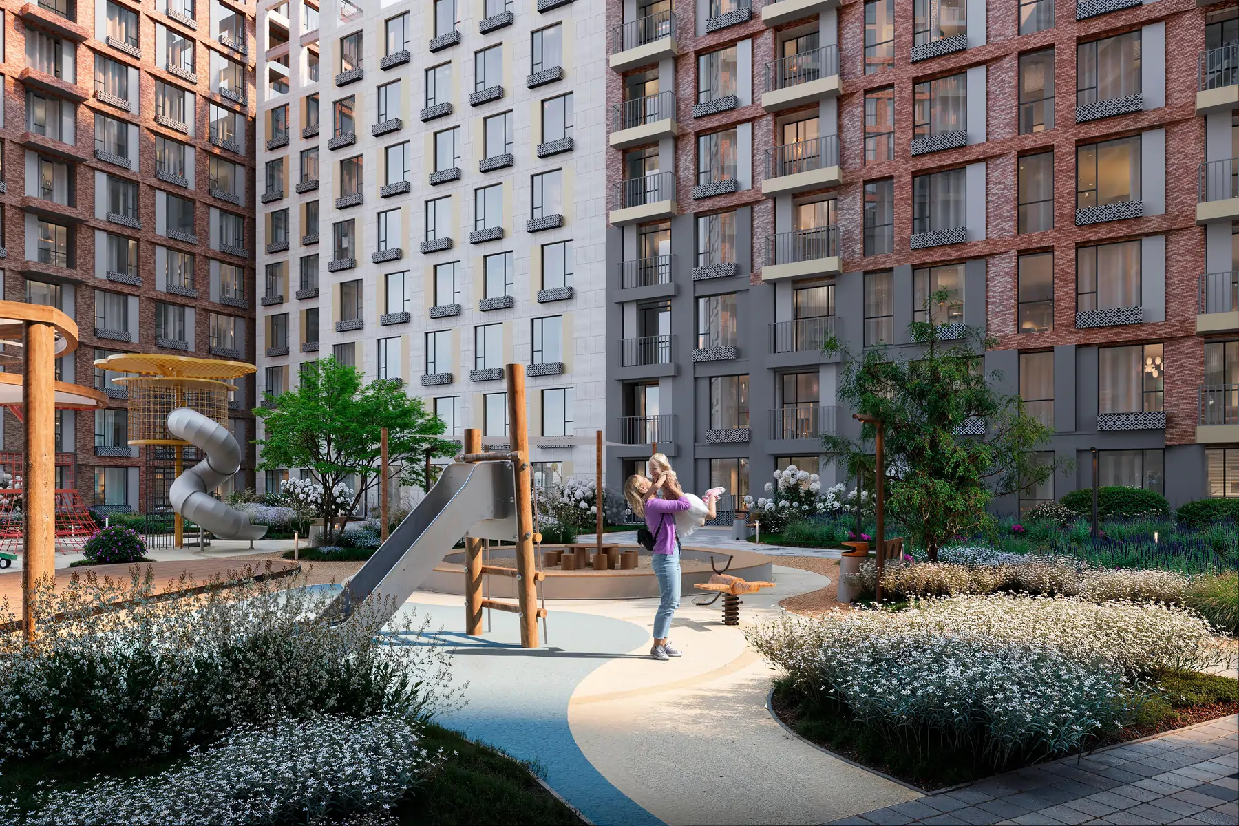 Дворовое пространство - 4