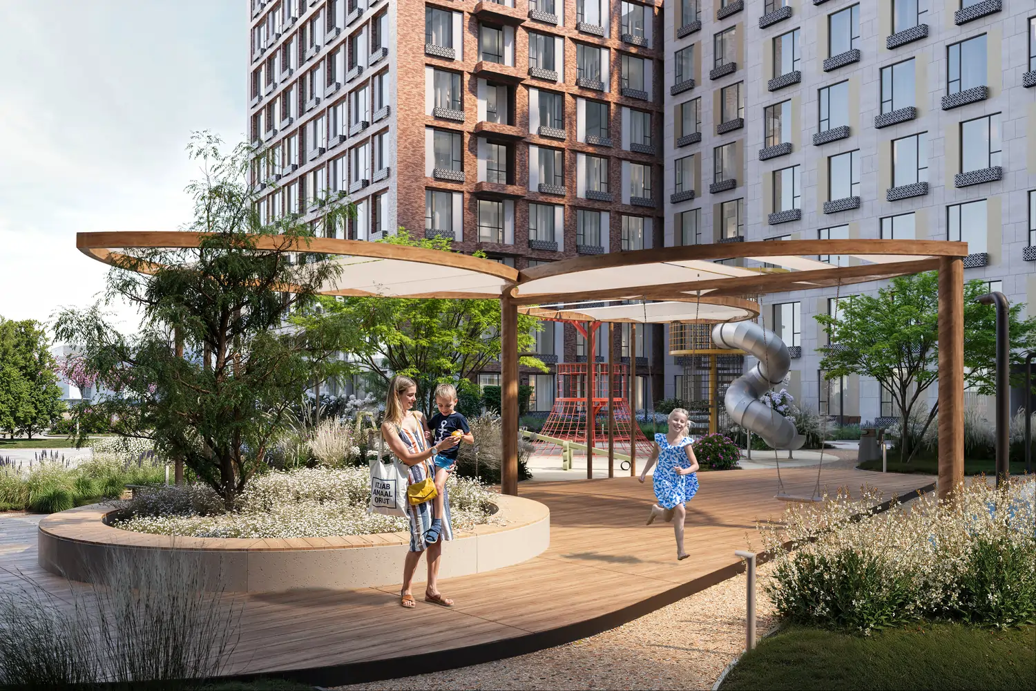 Дворовое пространство - 5