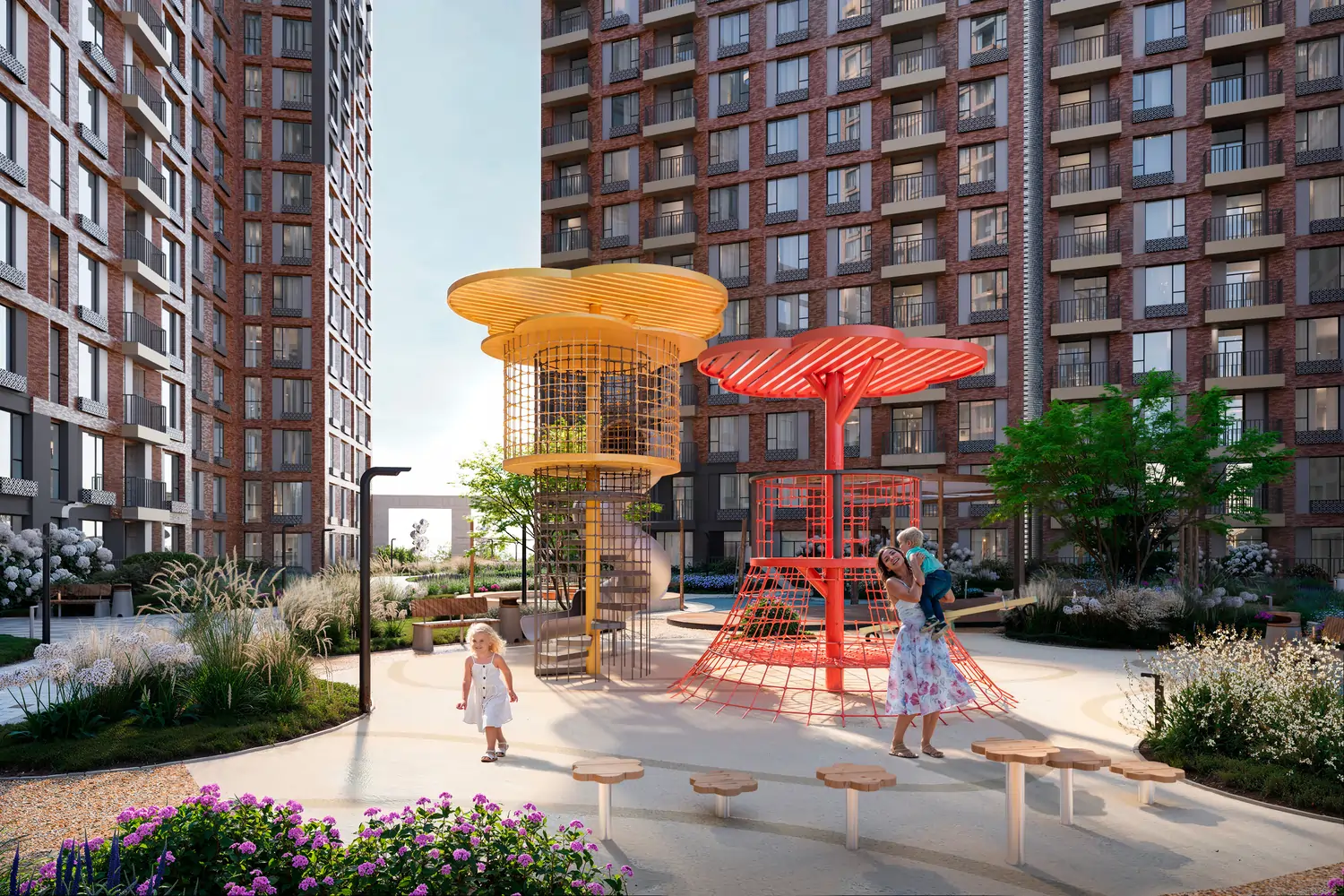 Дворовое пространство - 7