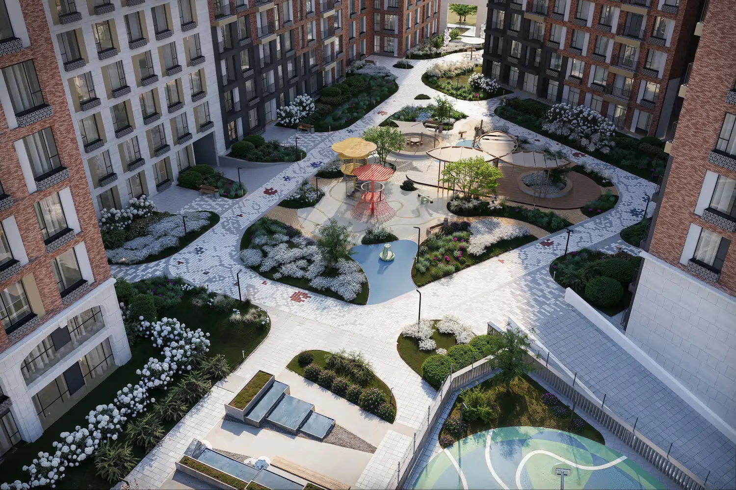 Дворовое пространство - 8