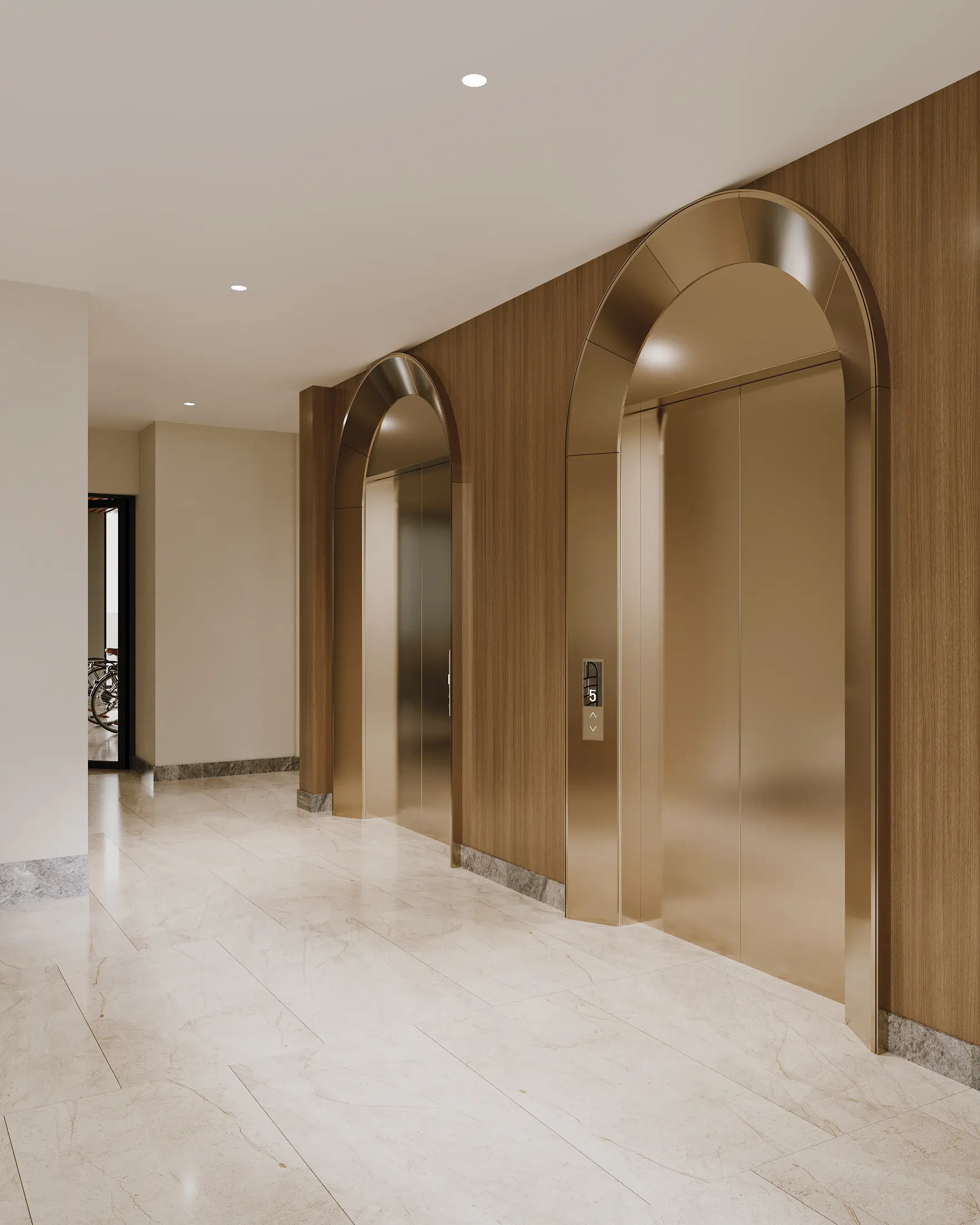 Холлы: авторский дизайн - 5