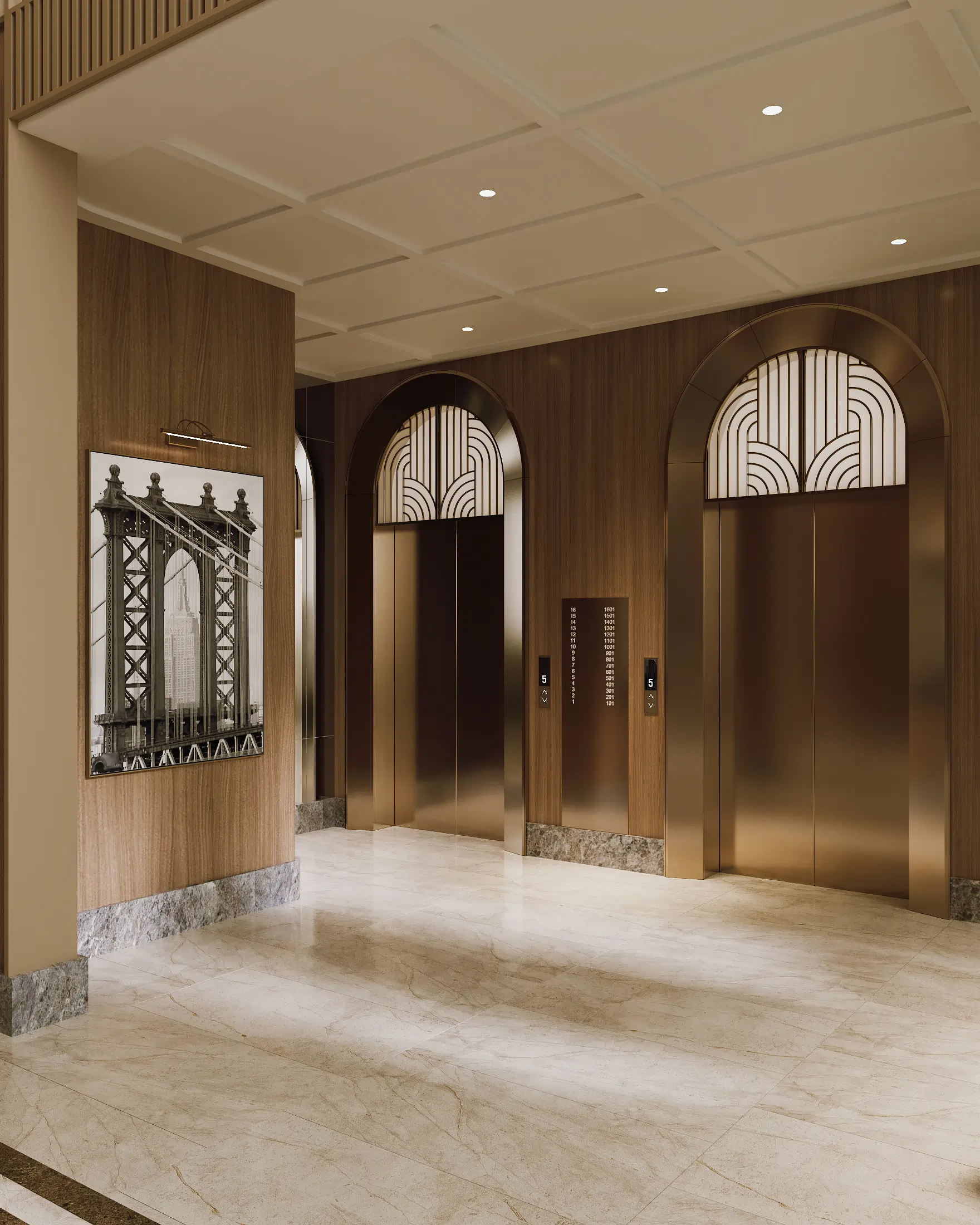 Холлы: авторский дизайн - 1