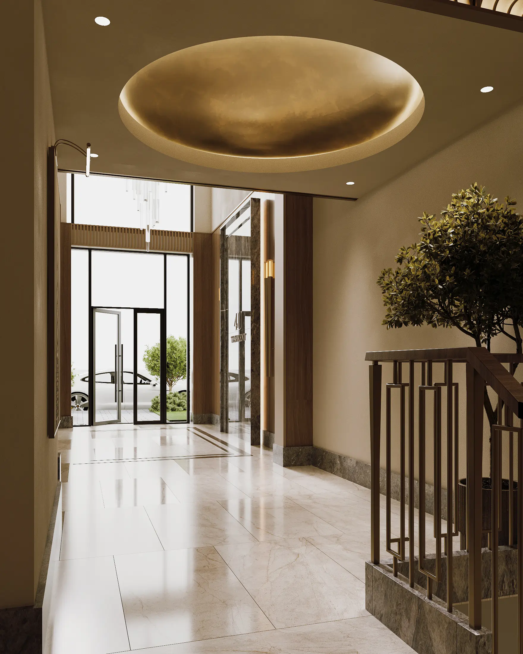 Холлы: авторский дизайн - 2